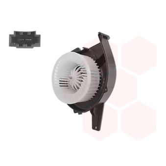 Pulseur d'air habitacle VAN WEZEL OEM 6Q1820015H