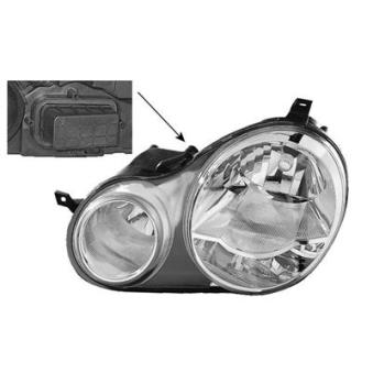 Projecteur principal VAN WEZEL OEM 1J0941295A