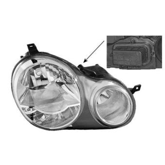 Projecteur principal VAN WEZEL OEM 6Q1941008BB