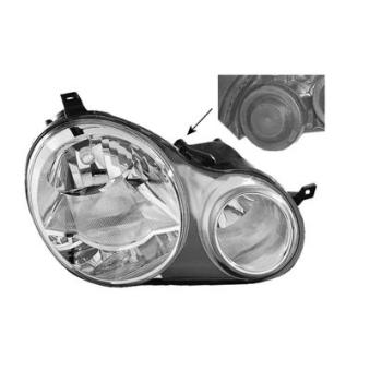 Projecteur principal VAN WEZEL OEM 6Q1941008AF Projecteur principal VAN WEZEL OEM 6Q1941008AF