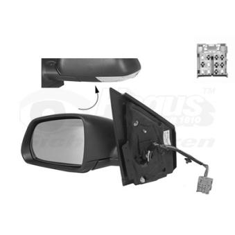 Rétroviseur extérieur VAN WEZEL OEM 1Z0949101C