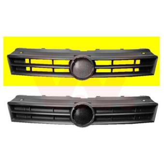 Grille de radiateur VAN WEZEL [5829510]