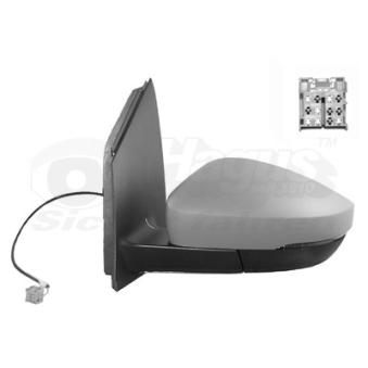 Rétroviseur extérieur VAN WEZEL OEM 6R0857521F