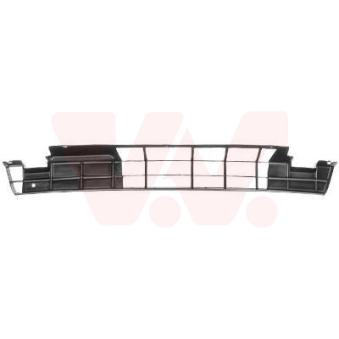 Grille de ventilation, pare-chocs VAN WEZEL [5834506]