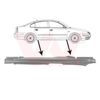 Marche-pied VAN WEZEL 5836104
