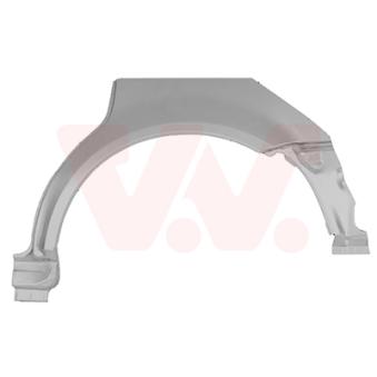 Panneau latéral arrière gauche VAN WEZEL 5836143