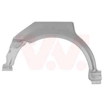 Panneau latéral arrière droit VAN WEZEL 5836144