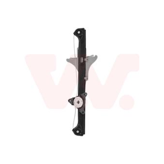 Lève-vitre arrière droit VAN WEZEL OEM 3B5839462A