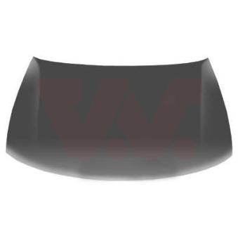 Capot-moteur VAN WEZEL [5836660]