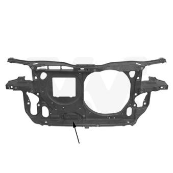 Revêtement avant VAN WEZEL [5837668]