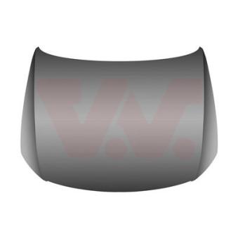 Capot-moteur VAN WEZEL [5839660]