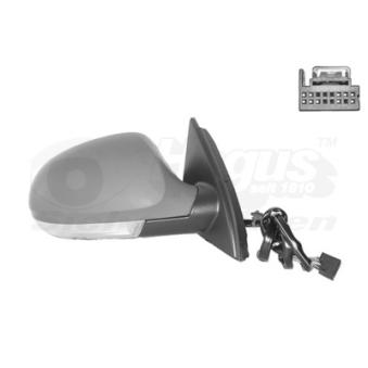 Rétroviseur extérieur VAN WEZEL OEM 3C0857522