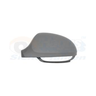Revêtement, rétroviseur extérieur VAN WEZEL 5839841