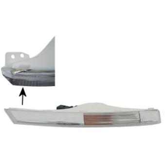 Feu clignotant avant gauche VAN WEZEL OEM 3C0953041L