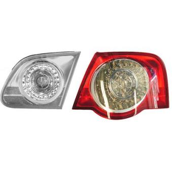 Feu arrière VAN WEZEL OEM 3C5945096H