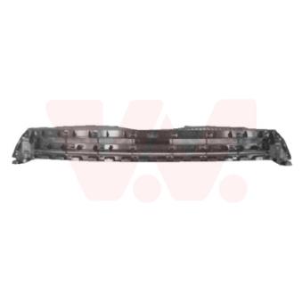 Grille de radiateur VAN WEZEL [5849514]