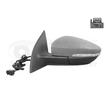 Rétroviseur extérieur VAN WEZEL 5849807