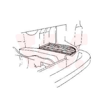 Support de batterie VAN WEZEL 5852240