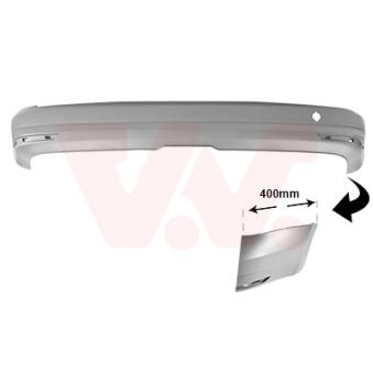 Pare-chocs VAN WEZEL [5854546]