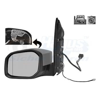 Rétroviseur extérieur VAN WEZEL OEM 2K5857527BGRU