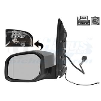 Rétroviseur extérieur VAN WEZEL OEM 2K5857527BGRU