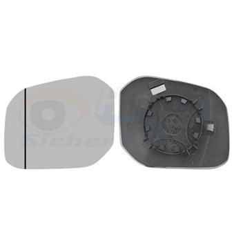 Verre de rétroviseur, rétroviseur extérieur VAN WEZEL OEM 2K5857521B