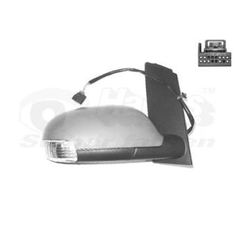 Rétroviseur extérieur VAN WEZEL [5856818]