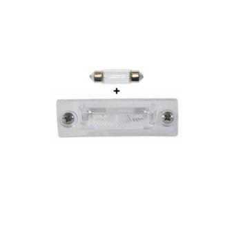 Feu éclaireur de plaque VAN WEZEL 5857920