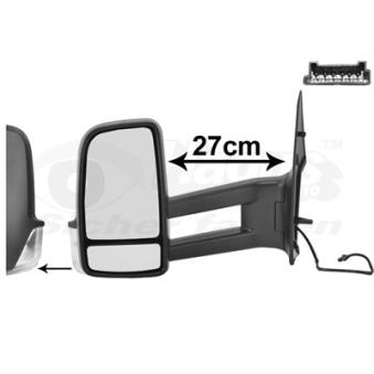 Rétroviseur extérieur VAN WEZEL OEM 2E0953049C