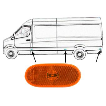 Feu latéral VAN WEZEL [5862917]