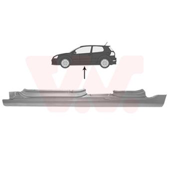 Marche-pied VAN WEZEL 5863103