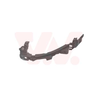 Cuvelage, projecteur principal avant gauche VAN WEZEL [5863461]