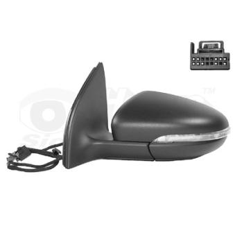 Rétroviseur extérieur VAN WEZEL OEM 5K0857521