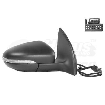 Rétroviseur extérieur VAN WEZEL OEM 5K0857521
