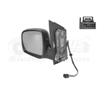Rétroviseur extérieur VAN WEZEL OEM 2K5857507AH9B9