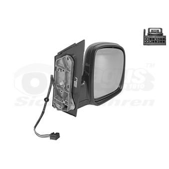 Rétroviseur extérieur VAN WEZEL OEM 7E1857528