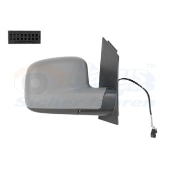Rétroviseur extérieur VAN WEZEL OEM 2K1857508K9B9