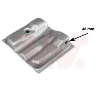 Réservoir de carburant VAN WEZEL OEM 251201075AE