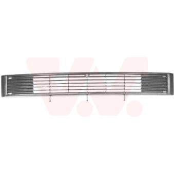 Grille de radiateur VAN WEZEL [5870514]