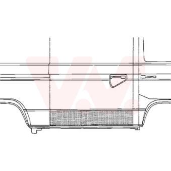 Porte, Carrosserie VAN WEZEL [5874174]