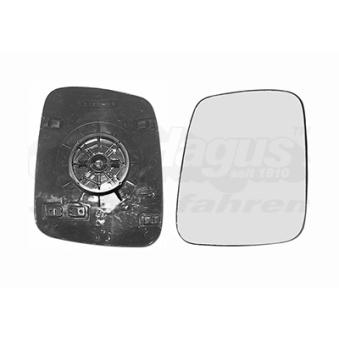 Verre de rétroviseur, rétroviseur extérieur VAN WEZEL OEM 701857522L