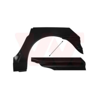 Panneau latéral arrière gauche VAN WEZEL [5878147]