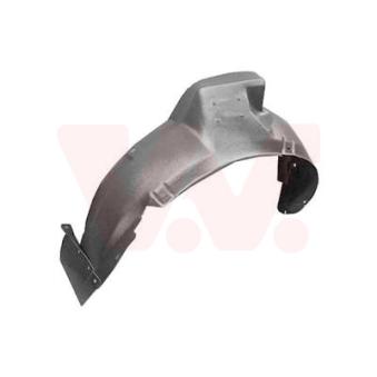 Garniture, passage de roue avant droit VAN WEZEL 5878434