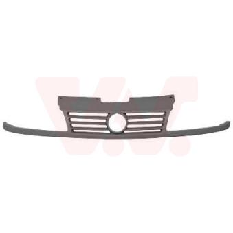 Grille de radiateur VAN WEZEL [5878510]