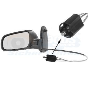 Rétroviseur extérieur VAN WEZEL [5878804]