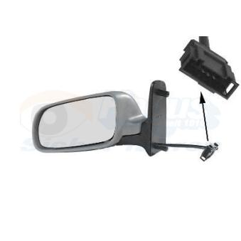 Rétroviseur extérieur VAN WEZEL OEM 7M3857507J01C