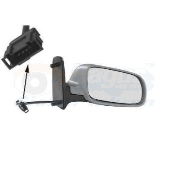 Rétroviseur extérieur VAN WEZEL OEM 3B1857522
