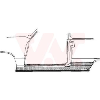 Marche-pied VAN WEZEL 5880101