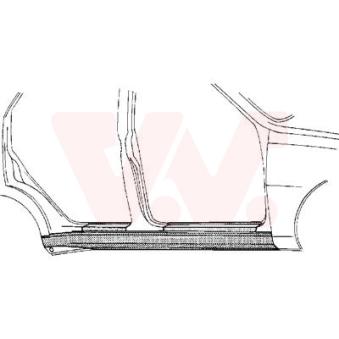 Marche-pied VAN WEZEL 5880104