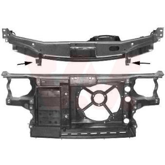 Revêtement avant VAN WEZEL [5880667]